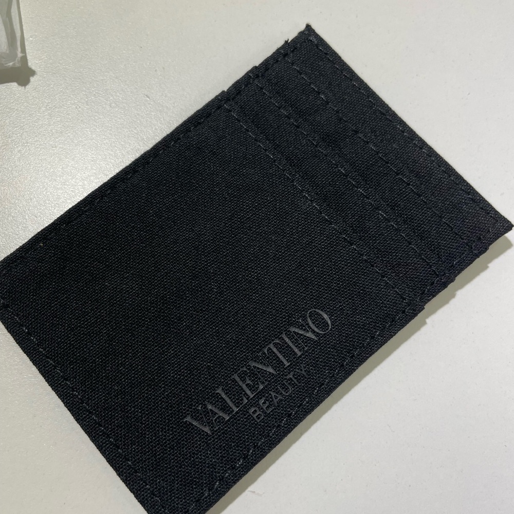 Valentino beauty gift Card Holder